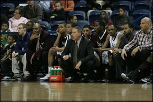 Joe Suboticki has coached the Scott boys basketball team since 2004. He became the first coach to head up three City League programs.