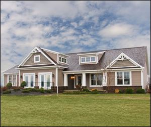 This new, Craftsman-style elevation is a gorgeous architectural change to Schumacher's Oxford model.  You'll love building with Schumacher – it's as easy as 1-2-3!