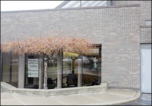 Phoenix Academy and the Polly Fox Academy have about 800 students and 53 TPS teachers and staff at the Jefferson Avenue building downtown. 