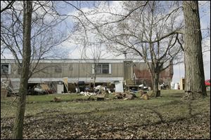 The home of David Brian Stone, the purported leader of the Hutaree militia, is in rural Clayton, Mich. Charges against the group include attempting to use homemade bombs.