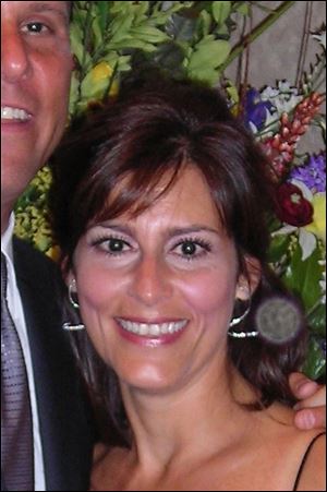 Robin Flaum of Sylvania was marketing president and Daniel W. Sandwisch, below, of Maumee was co-owner of Royal Links USA Inc. They are accused of conspiracy to commit mail and wire fraud in an alleged scheme involving beverage carts and phony advertising revenue.