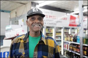 Anthony Galloway, a retired cook, says he needs to ‘win big' and might try for it with Powerball.