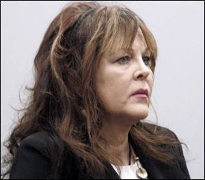 Robin Vess is alleged to have not cared for at least 36 horses kept on her property in the Port Clinton area.