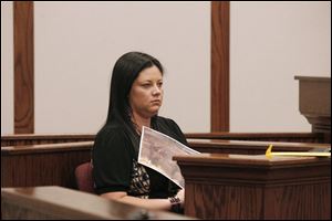 Shayna Roberts, a humane society veterinary technician, said that she found one dead horse, three that were too weak to stand, and 37 others in poor condition at the Vess farm on Jan. 29.  