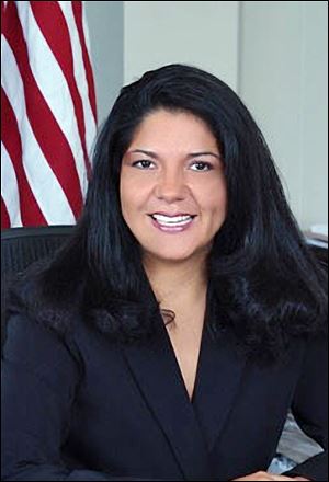 Lucas County Auditor Anita Lopez saysone man was billed $7,000 for water use at a househe had not lived in. 