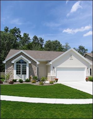 Enjoy all the fine amenities – as well as a 15-year tax abatement -- when you purchase a new villa in the Edgebrook neighborhood off Holland-Sylvania Road. Come and see them this weekend!