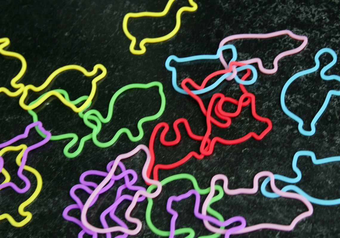 Silly Bandz Wild West - Pack of 24 Bands