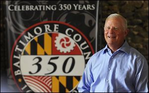 County Executive James T. Smith says the government structure has allowed him to achieve his goals without busting the budget.