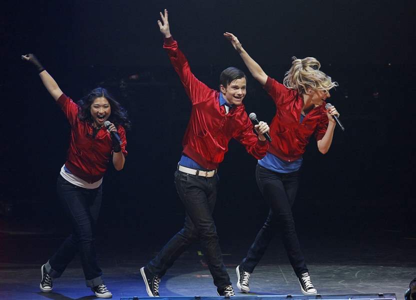 Jenna-Ushkowitz-Chris-Colfer-Heather-Morris