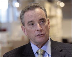 Gregory T. Geswein resigned from Diebold in August, 2005, and was hired by Libbey as chief financial officer in 2007.