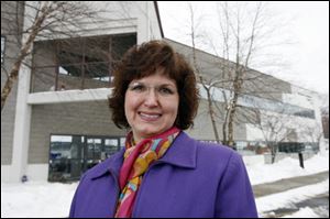 Megan Reichert- Kral, director of business incubation at the University of Toledo, will travel to China to promote investment in Ohio.