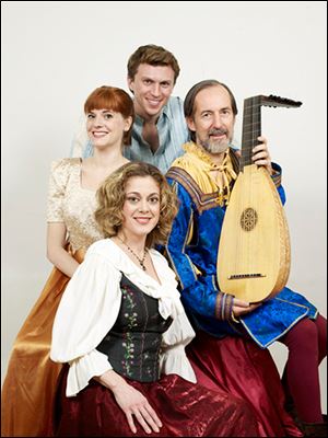 The Good Pennysworth Quartet performs at 7 p.m. Friday at St. Paul's Evangelical Lutheran Church.