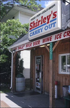 Curtice, straddling the Lucas-Ottawa county lines, needs this good news, a shop clerk said.