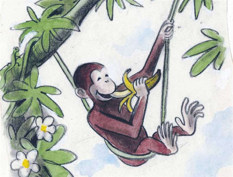 Curious-about-Curious-George-Exhibit-explores-character-creators