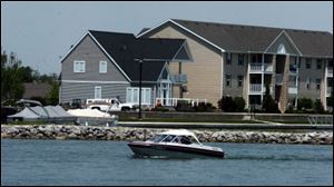 Grand Lake St. Mary's, Ohio's largest inland lake, is no longer safe for swimmers, State regulators say.