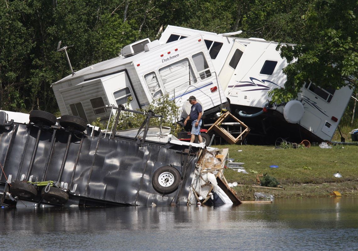 Tornado kills 1 at southeastern Michigan camp | The Blade