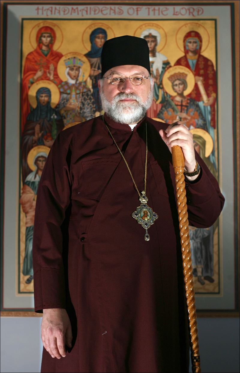OCA Holy Synod elects Bishop Mark [Maymon] to Eastern PA See