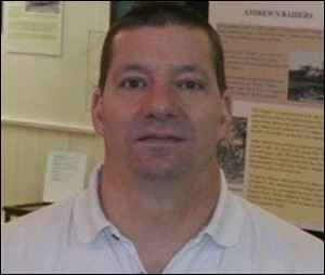 Civil War Museum of Ohio President Mark Young.