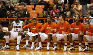 The BGSU men's basketball team is set to play at the University of Michigan November 18.