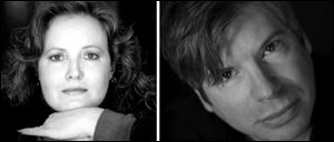 Jane Schoonmaker Rodgers, left, and Kevin Bylsma.