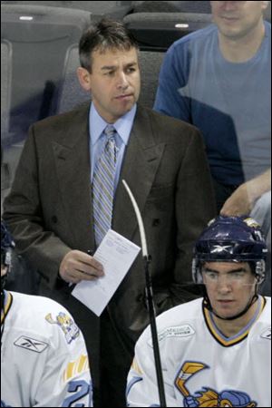 Walleye coach Nick Vitucci will return for the 2010-11 season.