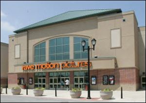 Rave's theaters at Fallen Timbers.