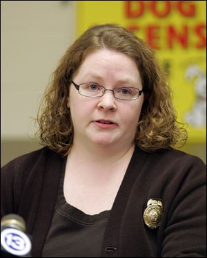 Lucas County Dog Warden Julie Lyle