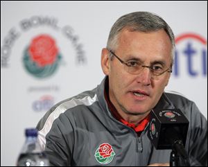 Ohio State coach Jim Tressel