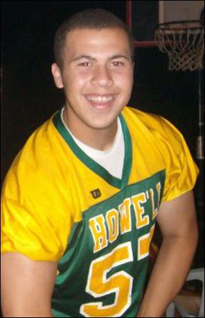 Christopher Campbell remains in critical condition Friday.