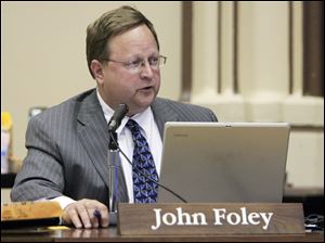 John Foley has been credited by many for dismissing politics and always doing what was right for the children in the system.