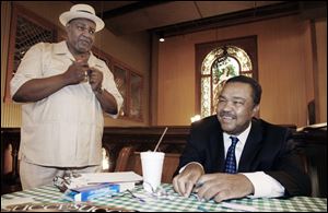 Former Toledo Mayor Jack Ford says that his weight has gone from 344 pounds to 290 in less than three months.