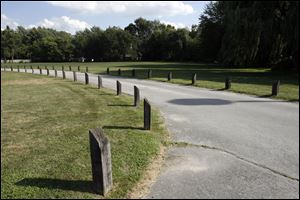 Veterans Memorial Field in Sylvania has more noise from baseball games than it would from skateboarding, recreation board member Katie Cappellini says.