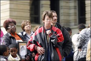 Earlier this year, Mary Sumner, Ms. Sumner's mother, attended a vigil organized for Parents of Murdered Children. Cindy Sumner went missing a year ago Friday, and her loss is still keenly felt.