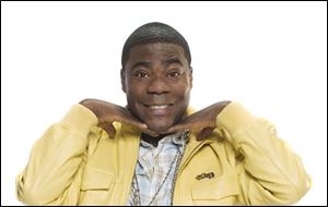 30 ROCK -- Pictured: Tracy Morgan as Tracy Jordan -- NBC Photo: Mary Ellen Matthews