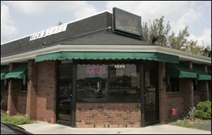 Nick's Family Cafe' at 2516 South Reynolds Road, Toledo.