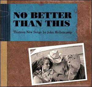John Mellencamp's latest CD will be released Tuesday.