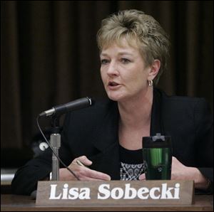 Lisa Sobecki, vice president of the Toledo Board of Education, understands the hardships many families face with fees and supplies. She has two elementary school-age children, and her husband has been out of work for more than a year.