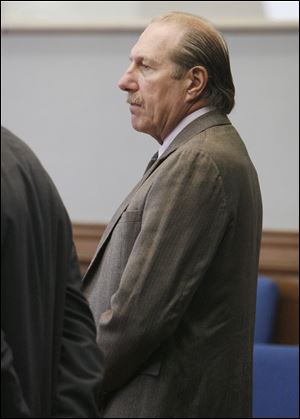 Toledo businessman John Briggle, 56, is indicted by a Lucas County grand jury on one count of engaging in a pattern of corrupt activity and six counts of tampering with records. He is charged with fraudulently stealing $687,694.75 from Toledo Public Schools between 2002 and 2006. 