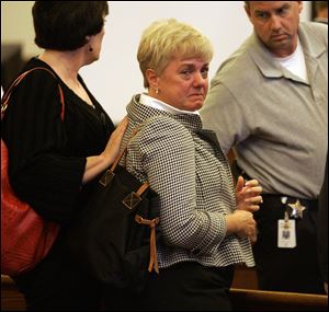 Mary Lauterbach, mother of the pregnant Marine who was slain, told the killer he will have time now to think about his failures. 