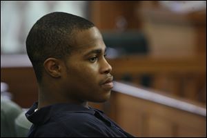 Aaron Jones awaits sentencing Wednesday in the beating death of Jeffrey Patterson.