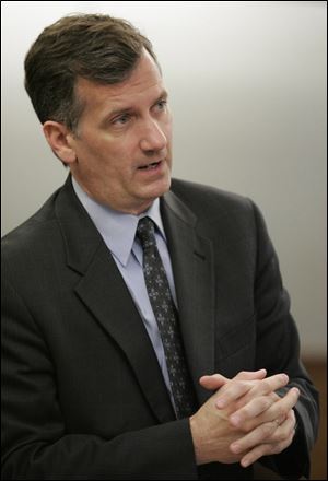 Attorney Jeffrey Helmick in a 2007 file photo.