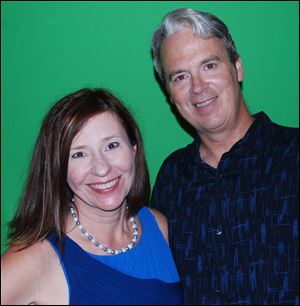 Event chairman Nan Tertel and her husband, John Kochan.