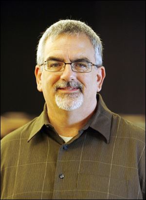 The Rev. Steve Anthony is executive director of Toledo Area Ministries, which operates Suitably Attired.