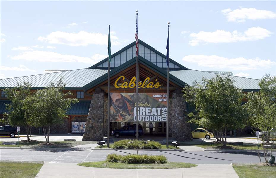 Dundee business growth cools after surge when Cabela's first came The