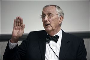Ben Marsh was appointed by Secretary of State Jennifer Brunner during a bid to oust Jon Stainbrook as Lucas County Republican chairman.