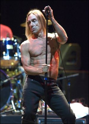 Iggy Pop and the Stooges have re-released their hit album 'Raw Power' remastered as a box set.