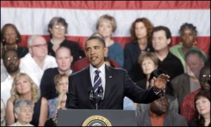 President Obama conceded the economic recovery has been slower than he had hoped and some of his decisions have not been popular.