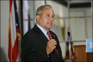 Rich Iott says Marcy Kaptur's campaign is using an opposition researcher to seek derogatory information about him.