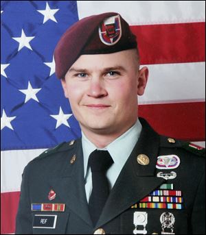 Army Staff Sgt. Justin Reif had his sights set on being a soldier from a young age, according to his mother, Carrie Reif.