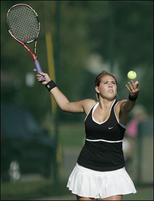 Drew Fillis, who entered the week with an 8-1 record in singles matches this season, is the only area player who reached the Division II state tournament in singles in each of the last two seasons.